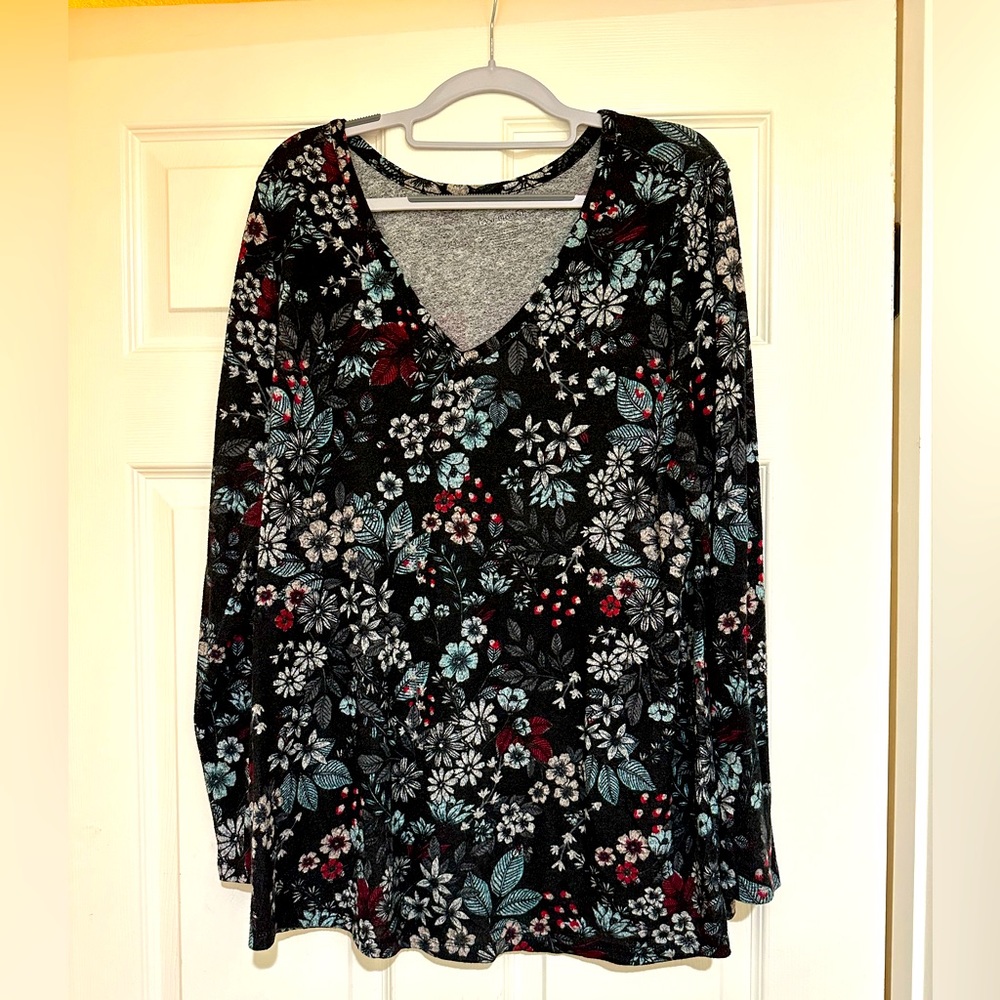 Lane Bryant long sleeve tunic size 14/16